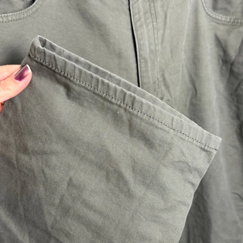 Carhartt Relaxed‎ Fit Men's Work Pants Khaki Size 36x30 Utility Cargo